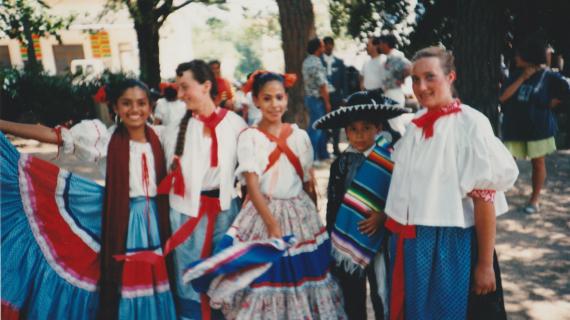 Wyjazdy Górniczego Zespołu Artystycznego, Korsyka 1989