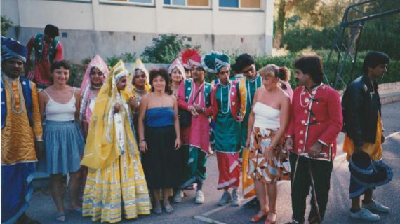 Wyjazdy Górniczego Zespołu Artystycznego, Francja 1989
